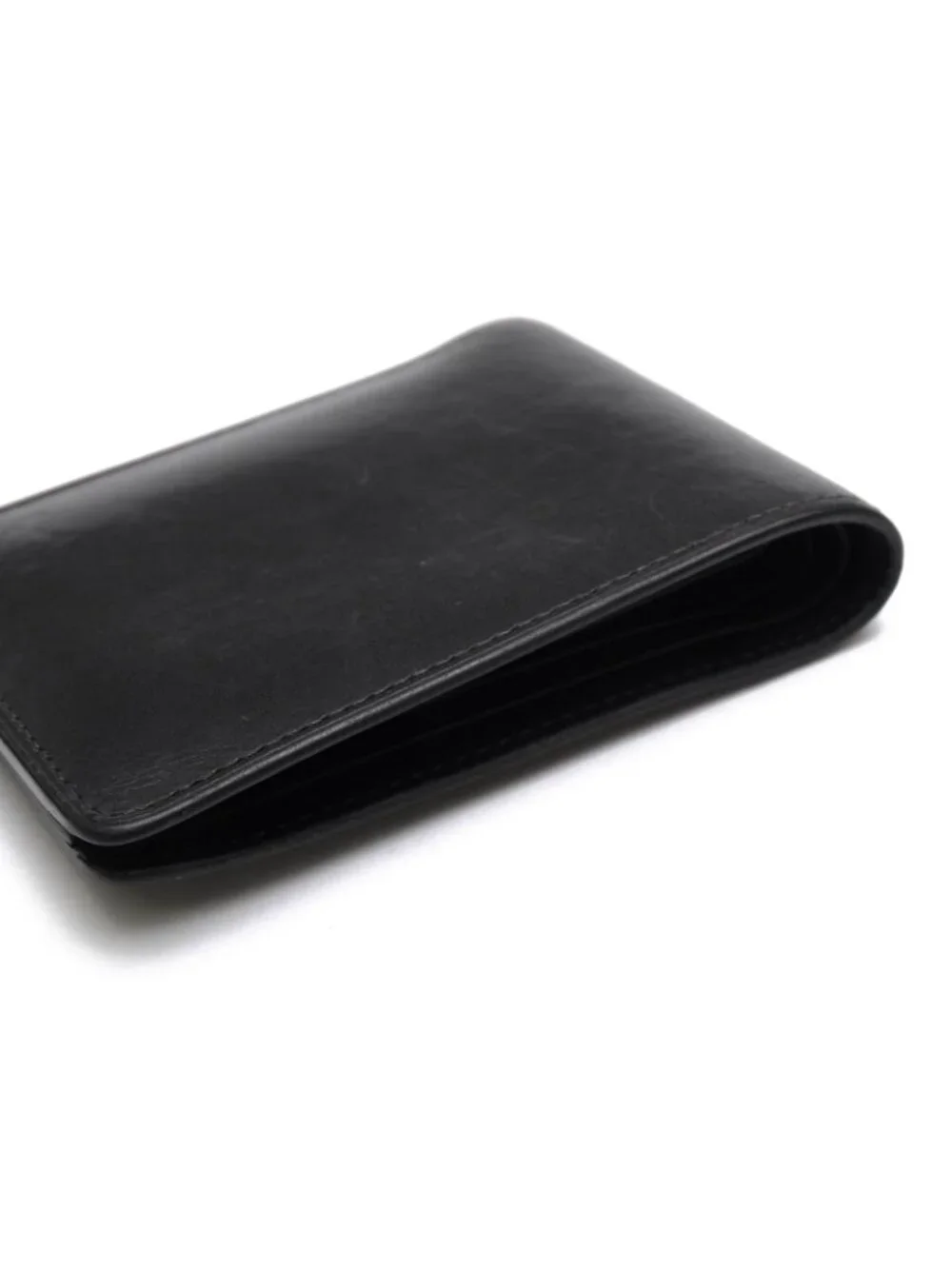 Louis Vuitton Wallet Leather Black Nomade Portefeuille 6 Cartes de Credit Coin